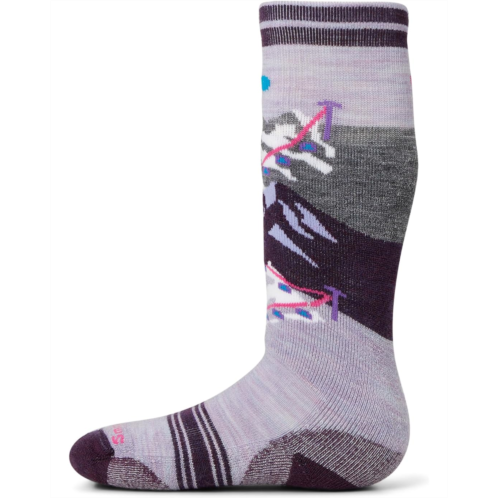 Smartwool Kids Kids Wintersport Full Cushion Gondola Over The Calf Socks (Toddler/Little Kid/Big Kid)