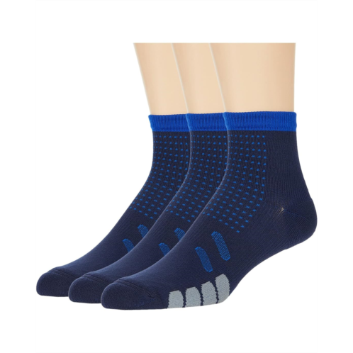 Unisex Eurosock Bike Quarter Compression 3-Pack