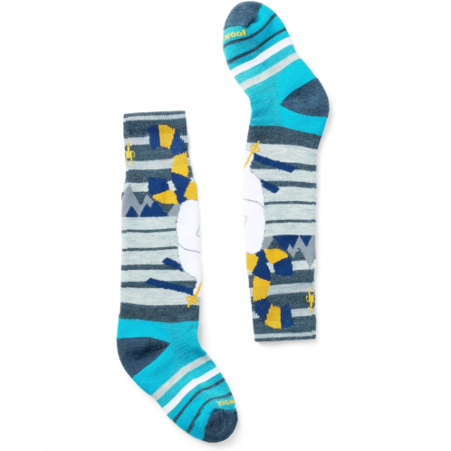 Smartwool Kids Full Cushion Yeti Pattern Over The Calf Socks (Toddler/Little Kid/Big Kid)