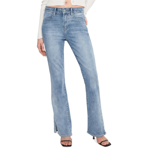 Womens Paige High-Rise Laurel Canyon with Forward Panels Vents in Canals