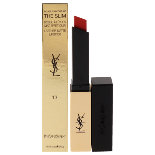 Yves Saint Laurent rouge pur couture the slim matte lipstick - 13 original coral by for women - 0.08 oz lipstick