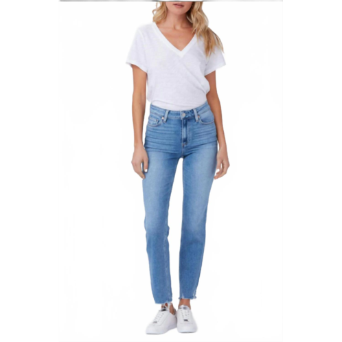 Paige cindy slim leg jeans in mel