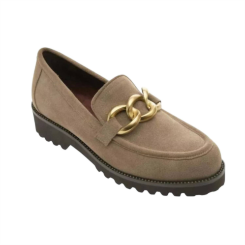 VANELi womens zenka suede loafers in tauple w/p suede
