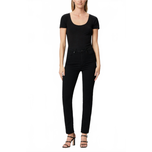 Paige gemma denim jean in black shaddow