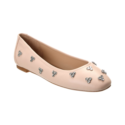 Stuart Weitzman tammy leather ballet flat