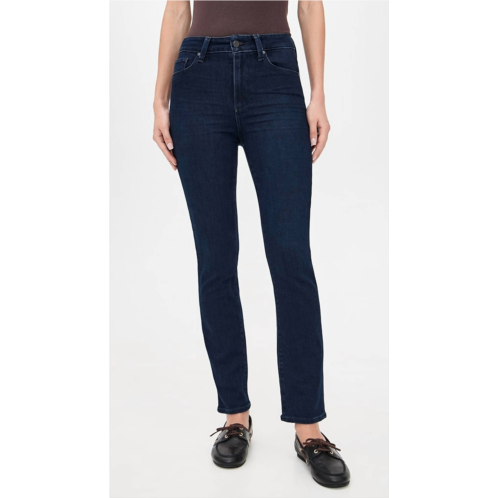 Paige gemma high waist skinny jeans in bespoke