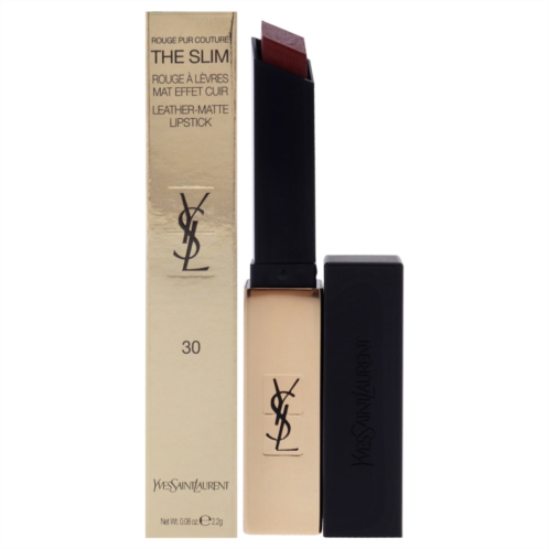 Yves Saint Laurent rouge pur couture the slim matte lipstick - 30 nude protest by for women - 0.08 oz lipstick