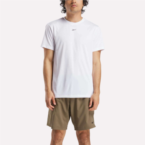 Reebok Mens Short Sleeve Tech Training T-Shirt