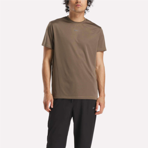 Reebok Mens Short Sleeve Tech Training T-Shirt