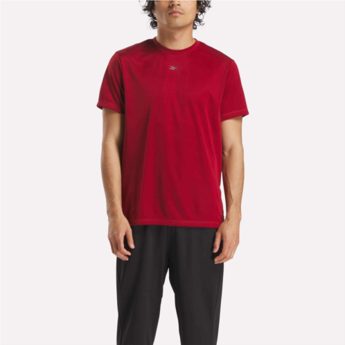 Reebok Mens Short Sleeve Tech Training T-Shirt