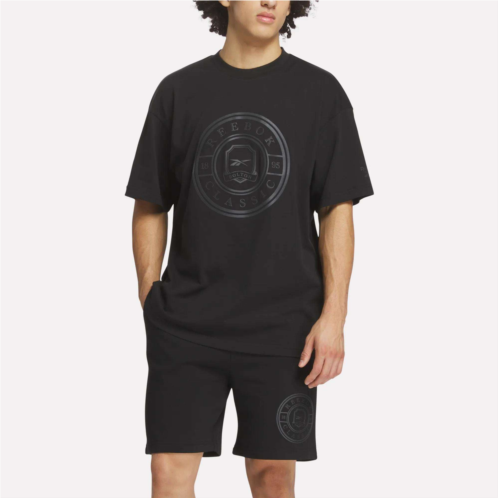 Reebok Mens Crest T-Shirt