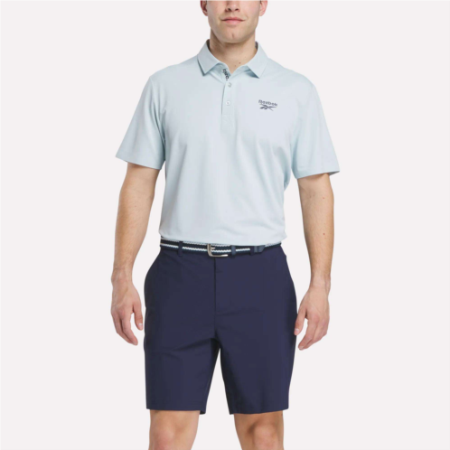 Reebok Mens Bonded Pique Polo Shirt