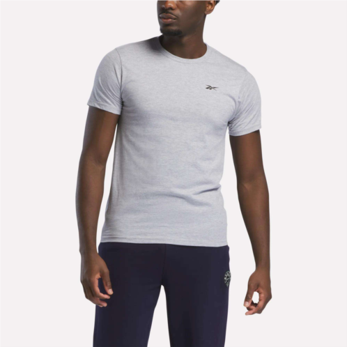 Reebok Mens Small Logo T-Shirt