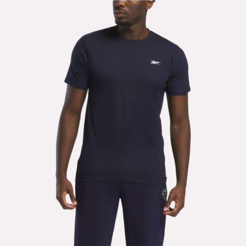 Reebok Mens Small Logo T-Shirt