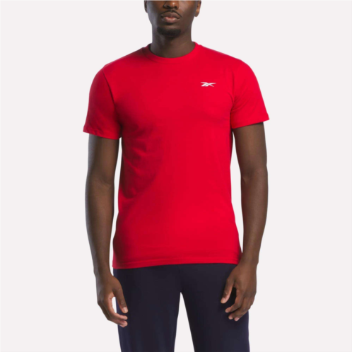 Reebok Mens Small Logo T-Shirt