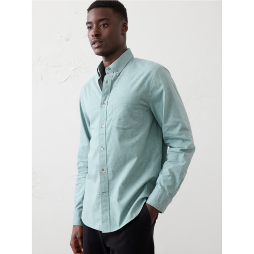 bananarepublic Slim-Fit Softwash Cotton Shirt