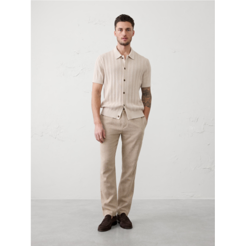 bananarepublic Linen-Blend Pant