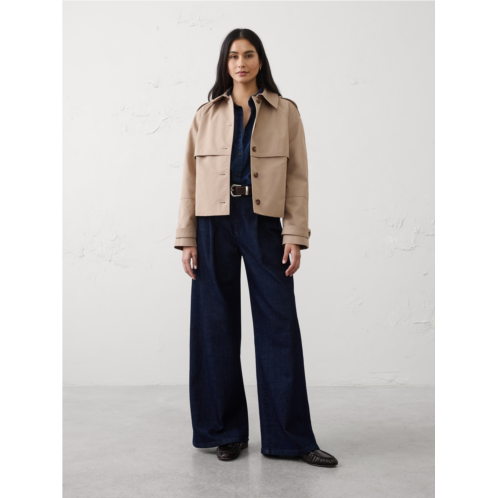 bananarepublic Short Trench Jacket