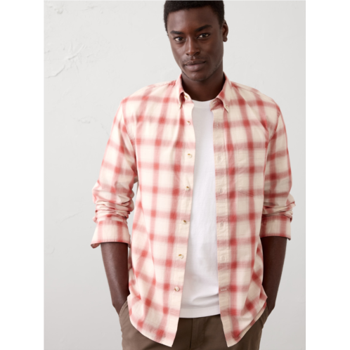 bananarepublic Slim-Fit Softwash Cotton Shirt