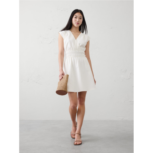 bananarepublic Seersucker Mini Dress