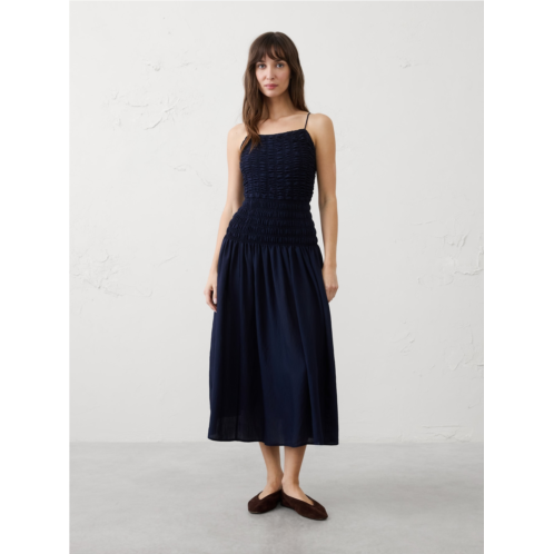 bananarepublic Smocked Strappy Maxi Dress