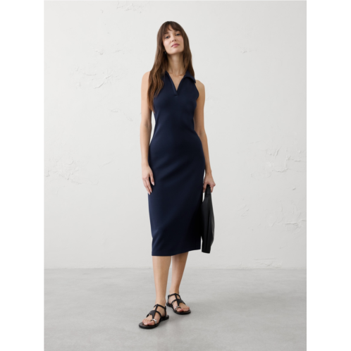 bananarepublic Soft Touch Halter Midi Dress
