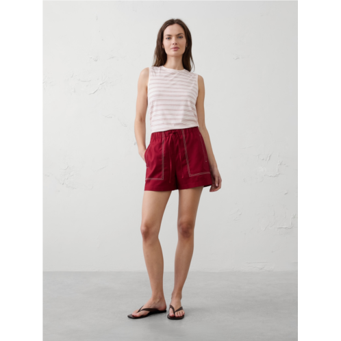 bananarepublic High-Rise Utility Short