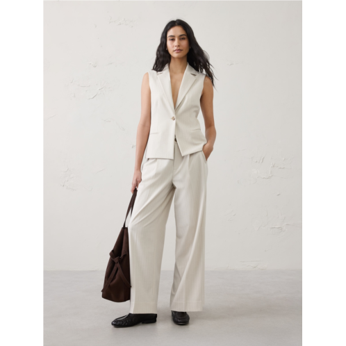 bananarepublic Long Lapel Vest