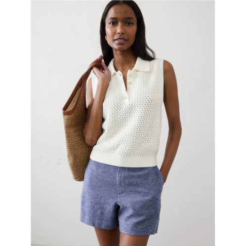 bananarepublic Textured Sweater Polo