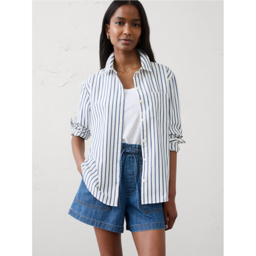 bananarepublic Seersucker Shirt