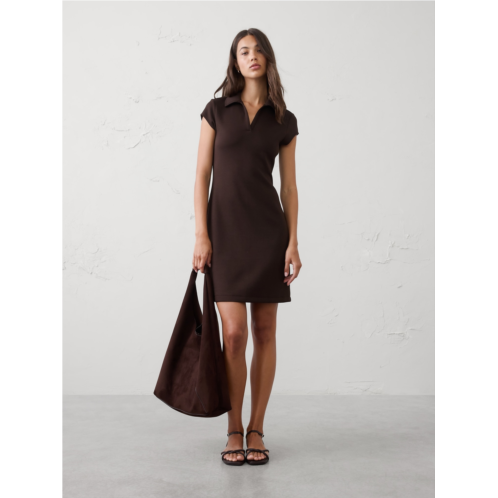 bananarepublic Soft Touch Polo Knee-Length Dress