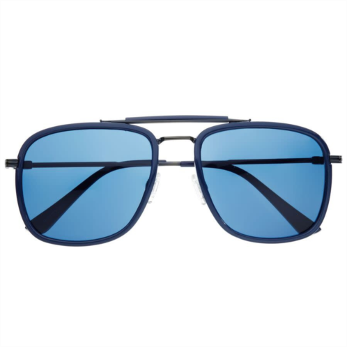 Breed Mens Blue Pilot Sunglasses