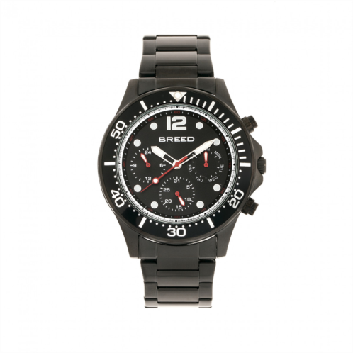 Breed Pegasus Black Dial Mens Watch