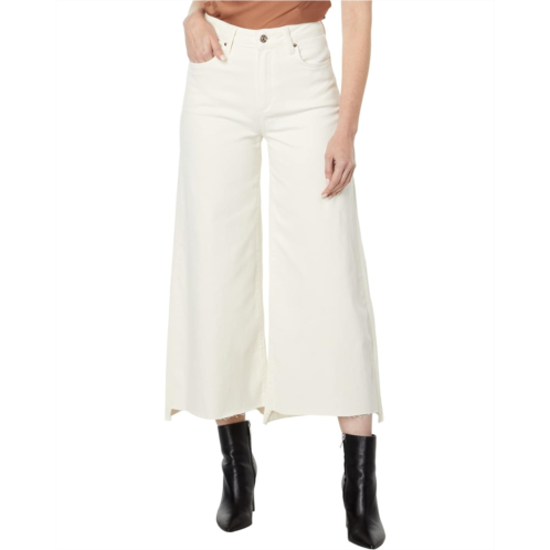 Paige Frankie Seam Belt Loops Leveled Hem in Desert Dune
