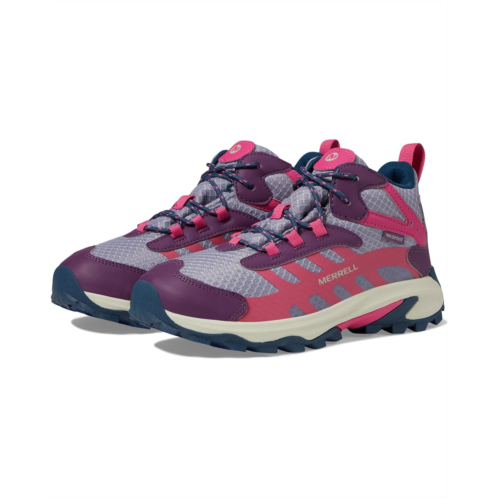 Kids Merrell Kids Moab Speed 2 Mid Waterproof (Little Kid/Big Kid)