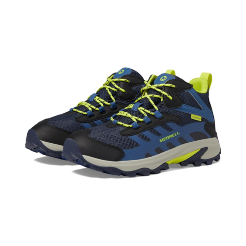 Kids Merrell Kids Moab Speed 2 Mid Waterproof (Little Kid/Big Kid)
