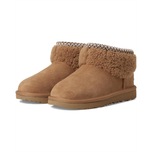 UGG Kids Classic Ultra Mini Maxi Curly (Little Kid/Big Kid)
