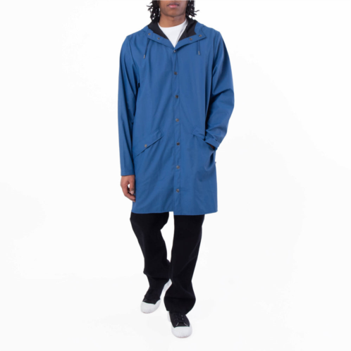 Rains pulse lightweight waterproof long jacket