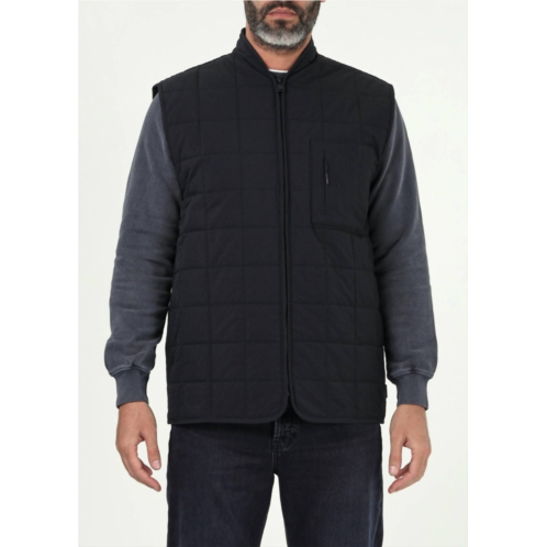 Rains giron liner vest in black