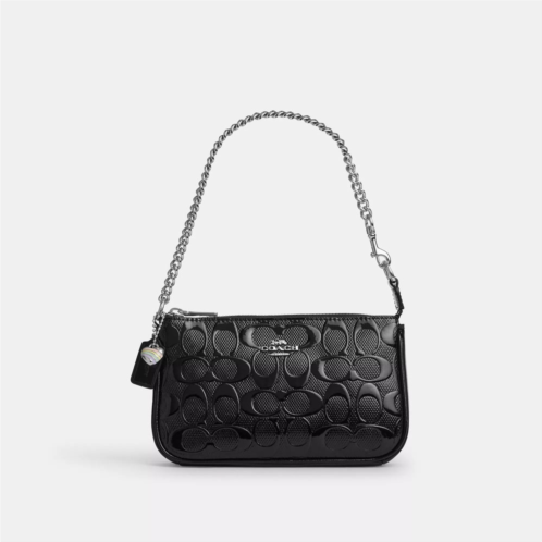 Coach Outlet nolita 19 in signature leather with heart charm