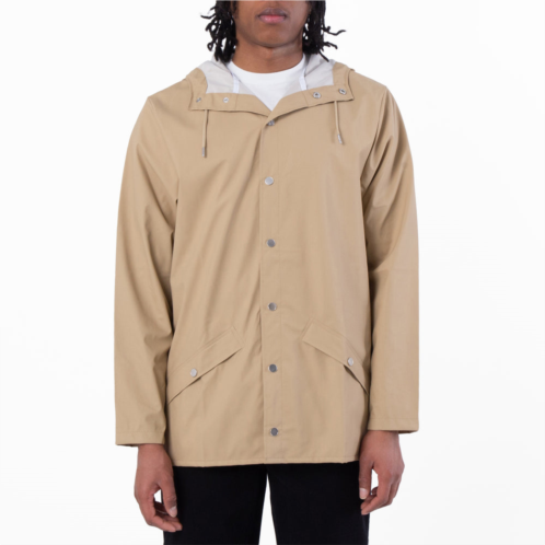Rains sand waterproof hooded rain jacket