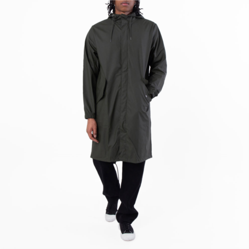 Rains fishtail waterproof parka