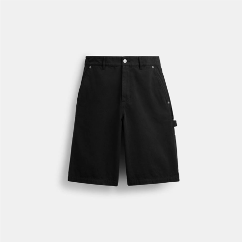 Coach Outlet canvas shorts