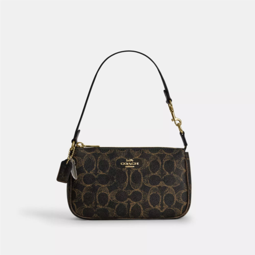 Coach Outlet nolita 19 in loved signature canvas with charms