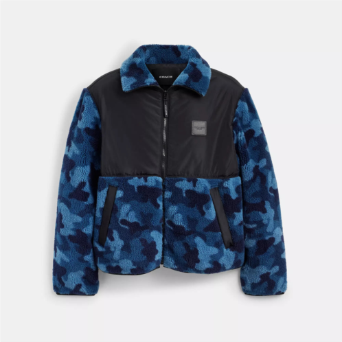 Coach Outlet sherpa jacket