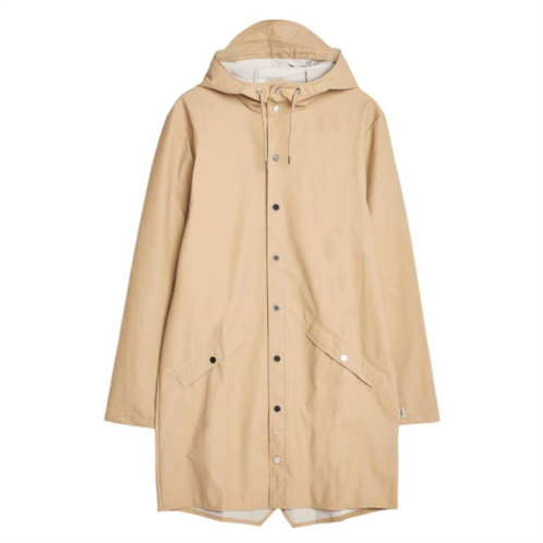 Rains sand lightweight waterproof long jacket