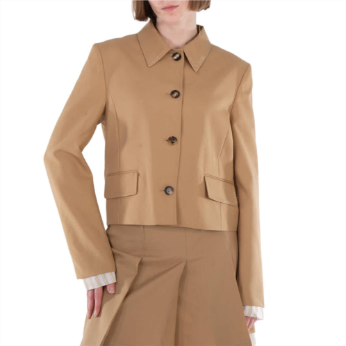 Marni single-breasted wool blazer jacket
