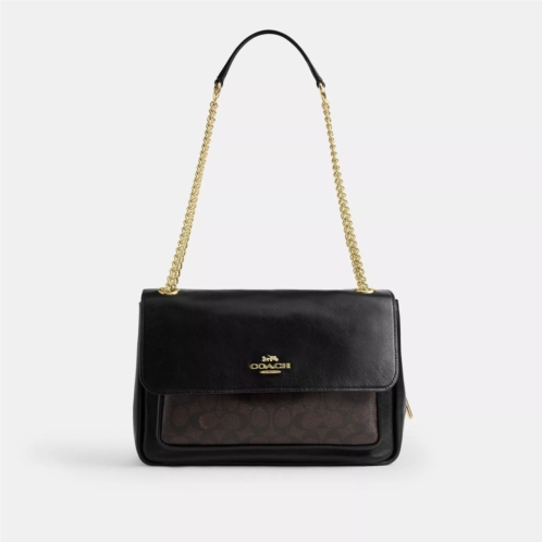 Coach Outlet elodie crossbody bag in signature canvas