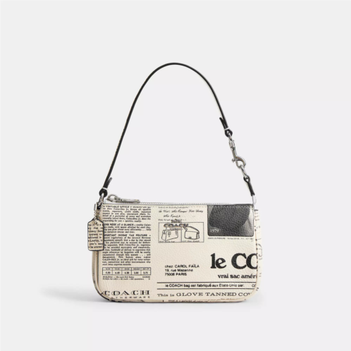 Coach Outlet nolita 19 with newspaper print