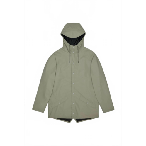 Rains w3 jacket - unisex in drift green